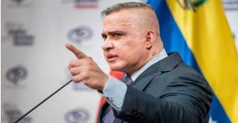 Fiscal general de Venezuela asegura que EEUU y Colombia buscan  â€œaumentar ataquesâ€ a su pais