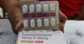 La hidroxicloroquina es tan efectiva como un placebo para prevenir covid-19