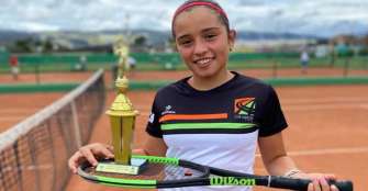 La quindiana Ivana Castillo, campeona del Torneo UTR de Tenis