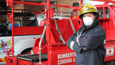 Equipos de protección, lo que le falta  al cuerpo de bomberos de Córdoba