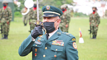 Coronel José Antonio Correa Méndez, nuevo comandante de la Octava Brigada