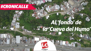 #Cronicalle | Al 'fondo' de la 'Cueva del Humo'