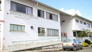 Producción de servicios del hospital San Roque de córdoba se redujo  un 26 % por la pandemia