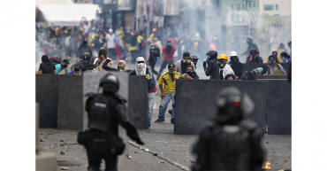 Defensoría reporta 50 heridos en protestas del 20 de julio en Colombia