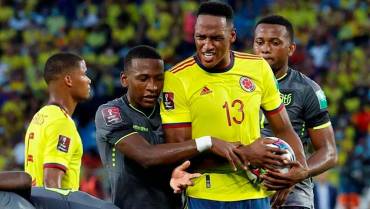 Selección Colombia solo ganó 2 puntos de 6 posibles