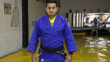 A través del judo, Juan Manuel transforma vidas