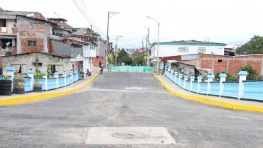 Habilitado el paso vehicular por los barrios Santafé y Obrero