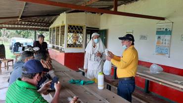 70 fincas cafeteras del Quindío mantienen certificación Rainforest