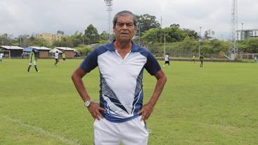 Gilberto Moncayo, sinónimo de triunfo en el fútbol aficionado
