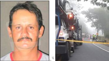 Identificado hombre muerto en accidente de tránsito jurisdicción de La Tebaida