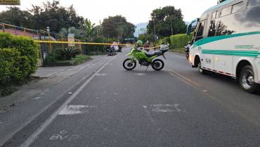 Sicarios motorizados asesinaron a un agricultor que iba en bicicleta