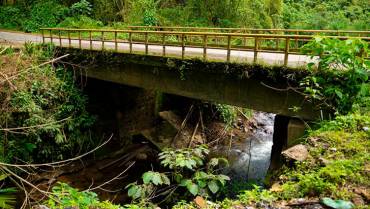 Preocupación por el estado del puente que comunica a Filandia y Quimbaya