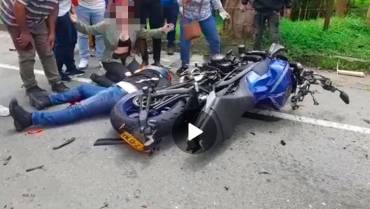 Motociclista murió tras sufrir accidente de tránsito en la vía Armenia-Pereira