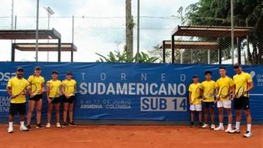 Comienza el Torneo Sudamericano de Tenis sub-14