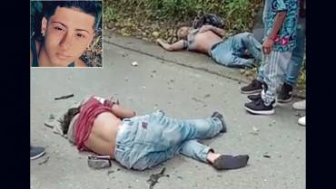 Pasajero de la moto, que chocó con la volqueta en Barragán, murió  