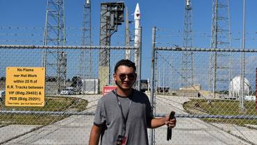 Santiago Rincón, el ingeniero quindiano que ‘trabaja’ en Venus y en la Luna