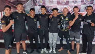 Kickboxing Colombia Warriors se alista para mundial