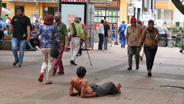 El turismo, la inseguridad y la indigencia coinciden en la plaza Bolívar