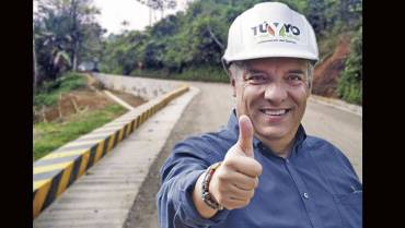 Más de $17.000 millones adjudicó la Gobernación del Quindío para renovación de infraestructura vial en el tramo Río Verde - Pijao