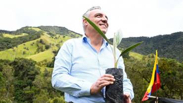 Gobierno departamental adelanta proyecto de más de 614.000 nuevos árboles para el Corazón de Colombia