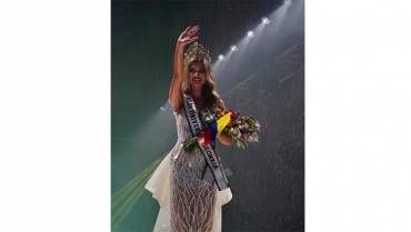 La quindiana María Fernanda Aristizábal Urrea es oficialmente Miss Universo Colombia