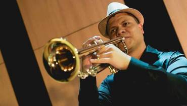 Yohanny Díaz, trompetista  calarqueño en Estados Unidos
