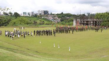 Octava Brigada celebró los 212 años del Ejército Nacional de Colombia