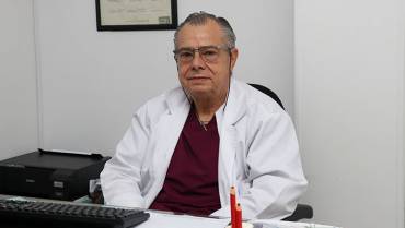 Jaime Cuenca, el médico fundador del capítulo Quindío de ortopedistas