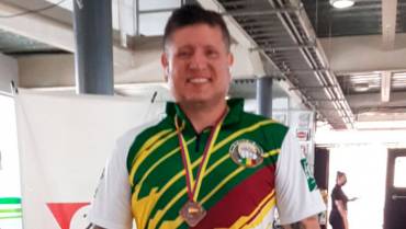 Luis Javier Rodríguez logró dos medallas para el Quindío en nacional de bolos