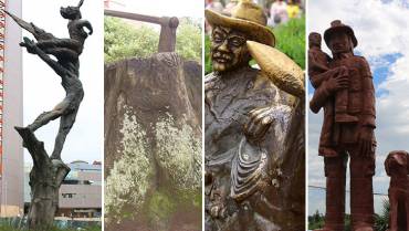 Monumentos del Quindío: conozca la historia de cuatro de las obras más emblemáticas
