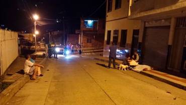 Motociclista perdió la vida tras chocar contra un garaje en Calarcá