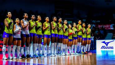 Colombia debutó con derrota en el Mundial de Voleibol femenino