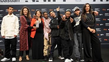 Película colombiana Los reyes del mundo ganó el máximo premio en San Sebastián