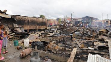 Video: Incendio en Guapi, Cauca, dejó dos muertos y cerca de 70 familias damnificadas