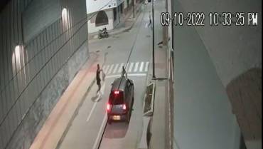 ¿Era un robo o no? Policía se pronunció sobre video viral de supuesto hurto en Calarcá