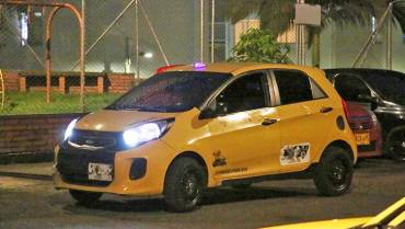 Taxista fue apuñalado por un pasajero el jueves en la noche en La Patria
