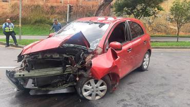 Accidente de tránsito en el norte de Armenia dejó 4 lesionados