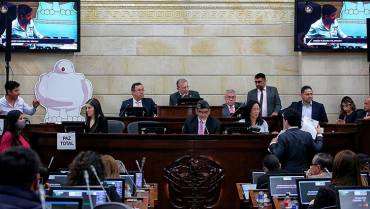 Senado aprobó proyecto de Paz Total, pero hundió propuesta para cambiar el servicio militar