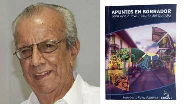 La historia jamás contada de Barcelona y otros detalles del libro póstumo de Humberto Vélez