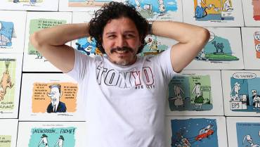 ¿Quién es Ferney Vargas, Feroz? Perfil del caricaturista ganador del Premio Simón Bolívar 2022