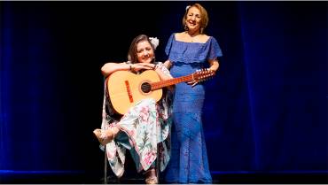 Este viernes en Teatro Azul, concierto de música andina con Vanessa Giraldo y Lolita