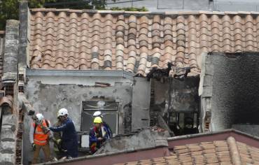Al menos 8 muertos deja accidente de avioneta en Medellín