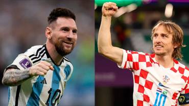 ¿Messi o Modric? Argentina y Croacia definen al primer finalista de Catar 2022