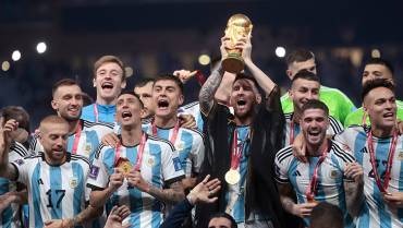 ¡Qué partidazo! Las mejores fotos del Argentina - Francia, la memorable final de Catar 2022