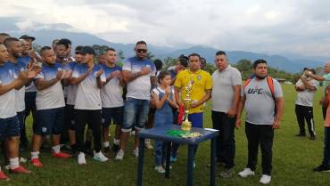 Monster Pizza ganó Copa Navidad en La Tebaida