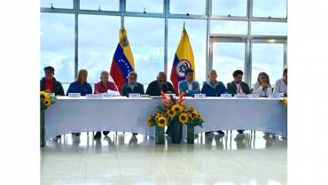 Gobierno nacional y ELN vuelven a Venezuela en busca de una “paz real”