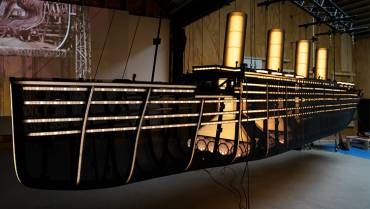 'La búsqueda de los sueños' el nuevo espacio inaugurado en el museo Titanic Belfast