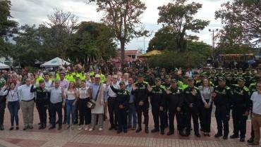 Plan cosecha: más de 200 policías reforzarán seguridad en zonas rurales del Quindío