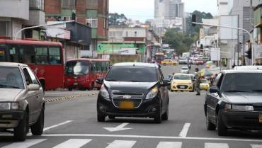 Pico y placa en Armenia, miércoles 22 de marzo