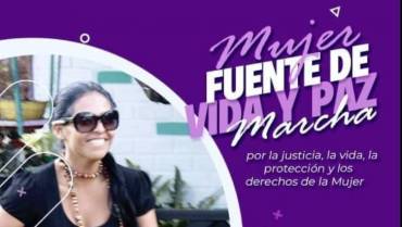 Este sábado, marcha contra la impunidad: No más crímenes contra las mujeres